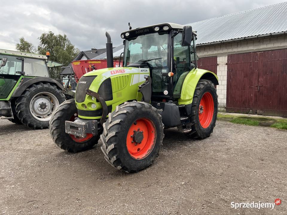 Claas Arion 610 Wspomaganie kierownicy Przasnysz sprzedam