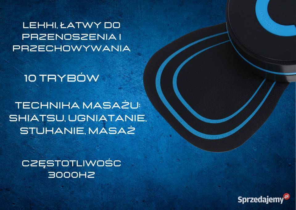 MASAŻER DO CIAŁA Xrey3000 CervicalComfort Pozostałe