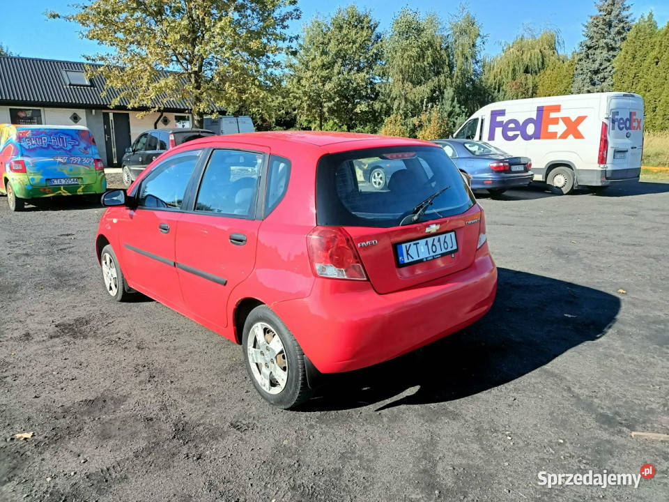 Chevrolet Aveo Chevrolet Aveo 12LPG 07r T200T250 Tarnów