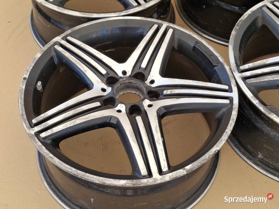 MERCEDES AKLASA W176 AMG FELGI ALUFELGI KOMPLET aluminiowe Bieleń