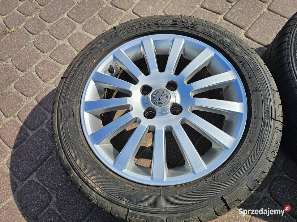 Koła aluminiowe Opel Astra Adam Meriva Corsa Radom