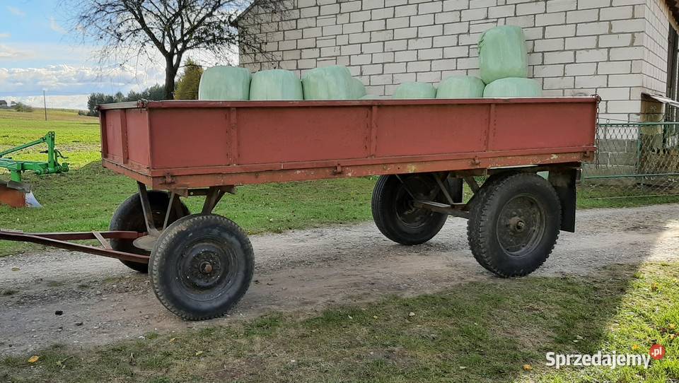 Przyczepa sztywna warmińsko-mazurskie