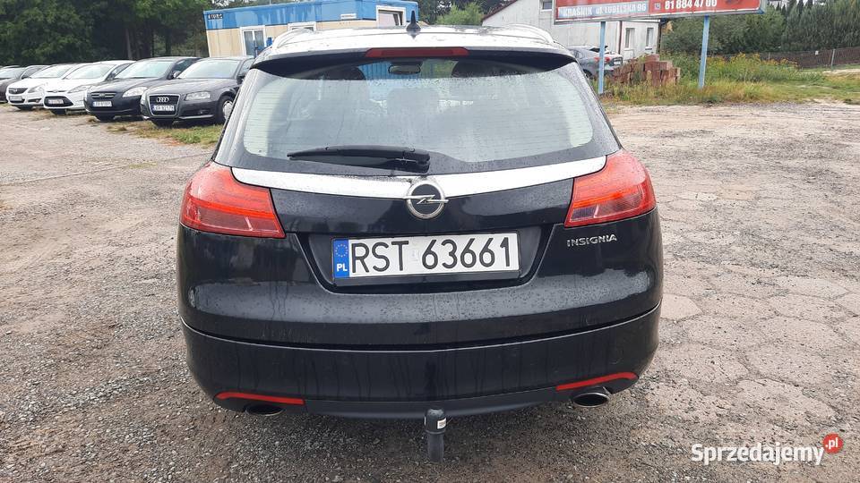 Opel Insignia Sports Tourer 16 Turbo Edition 180 lakier metallic Kraśnik