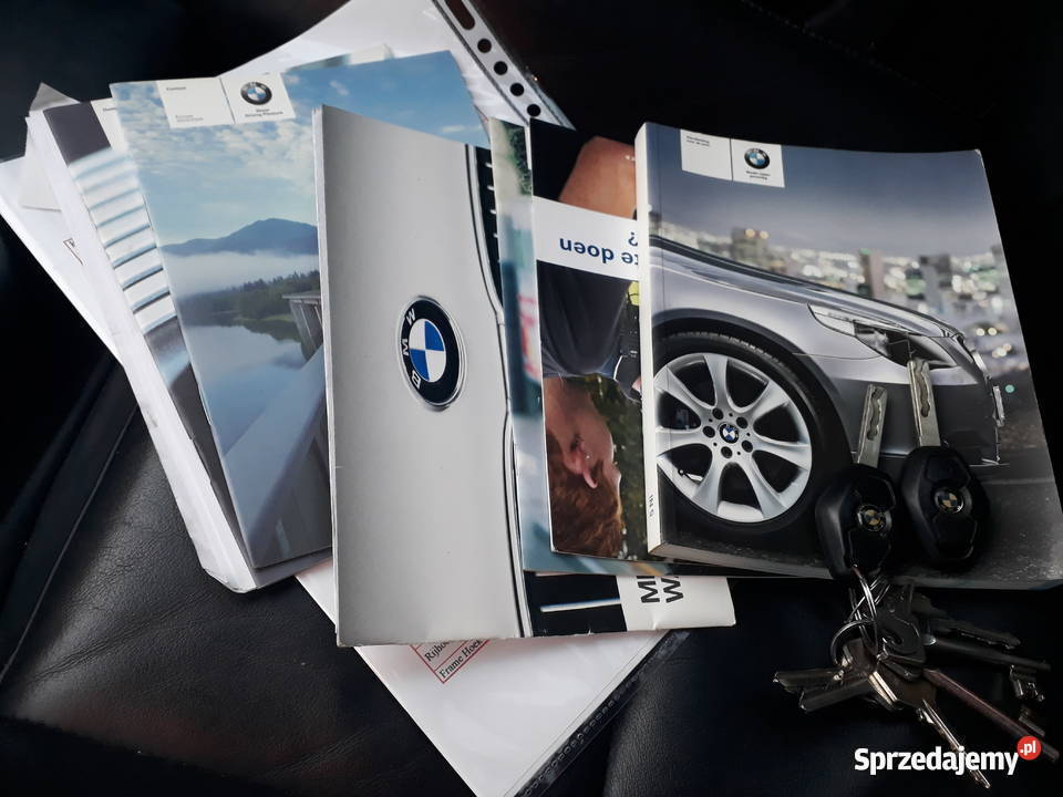 BMW e60 525d 2005r nieuszkodzony mazowieckie Radom sprzedam