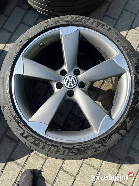 Felgi Audi 20 4GO6O1O25ACMichelin Pilot sport 4S Samochodowe Pruchnik