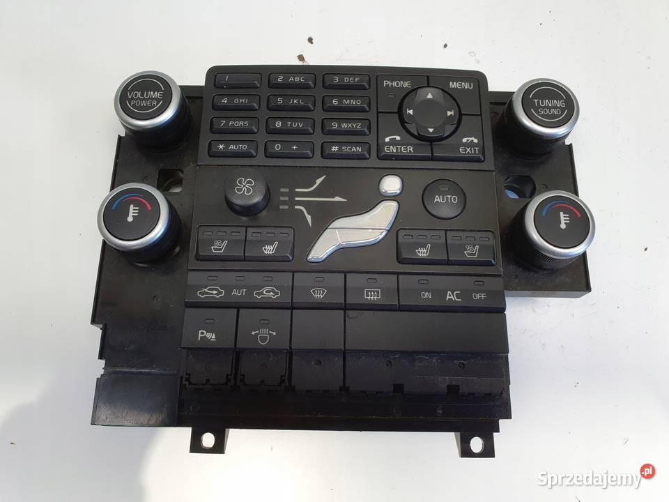 Volvo XC70 II S80 II V70 III PANEL KLIMATYZACJI Janów