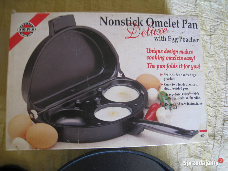 Patelnia do omletów śląskie