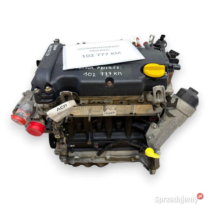SILNIK Z14XEP Opel Corsa C D Tigra B Astra H osobowe Chełm