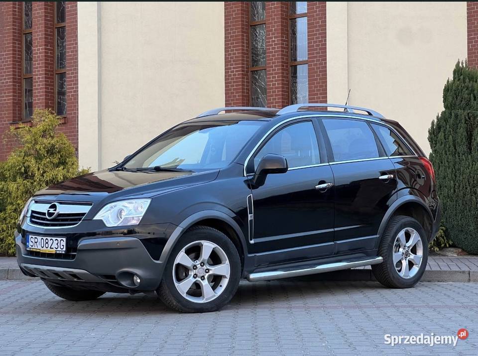 Opel Antara Prywatny krajowy z LPG 32v6 Łódź sprzedam