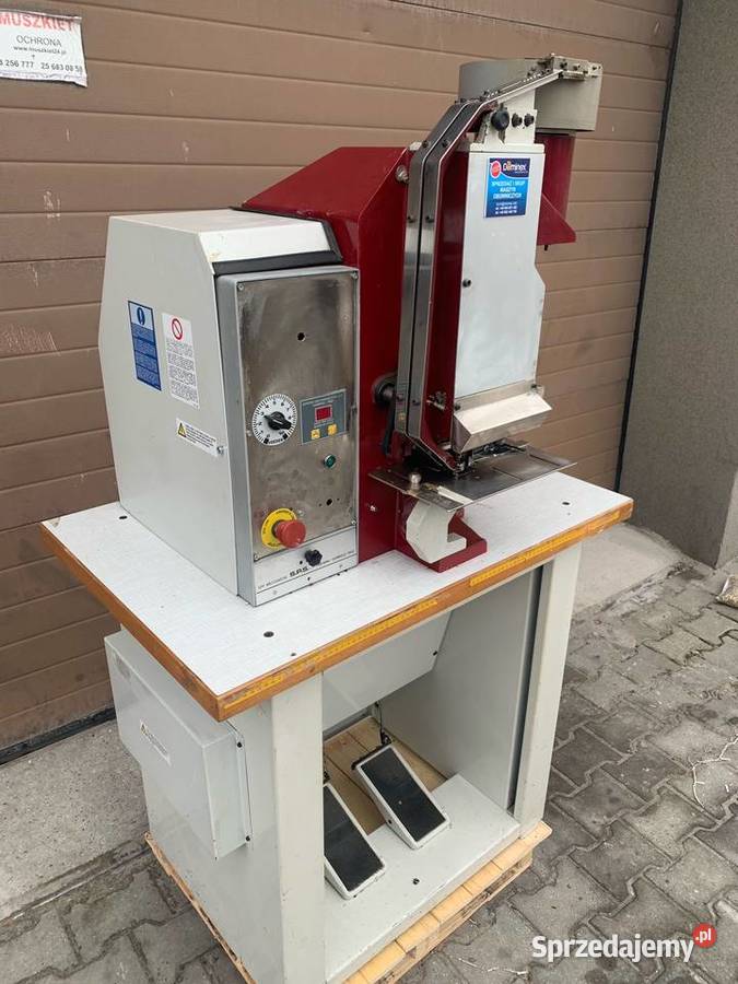 SPS 6900 CE krążkowacz oczkowarka maszyna do Łaskarzew
