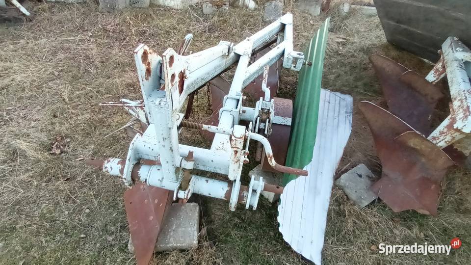 Sprzedam pług dwuskibowy i trzyskibowy Pozostałe Kędzierzyn-Koźle