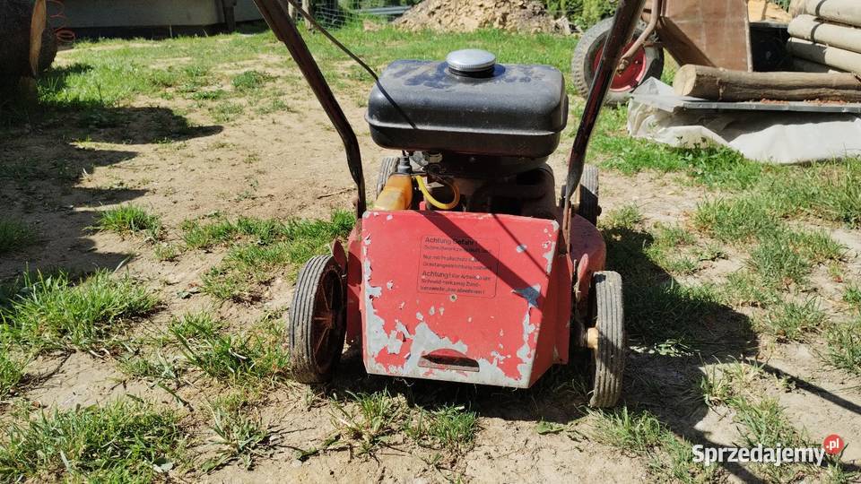 Kosiarka Vintage Benzinrasenmher R 400 mit Wujskie