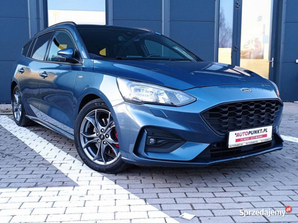 FORD Focus 2021r FV23 LED VC PodgrzFotele Kamera Motoryzacja Kraków