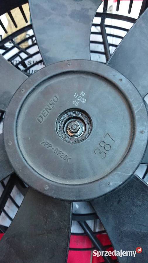 Mitsubishi pajero iii wentylator chłodnicy Jaworzno sprzedam