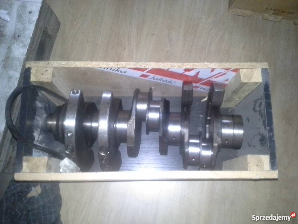 WAŁ KORBOWY MERCEDES 2534 4410300001 4410300901 elementy napędu Częstochowa