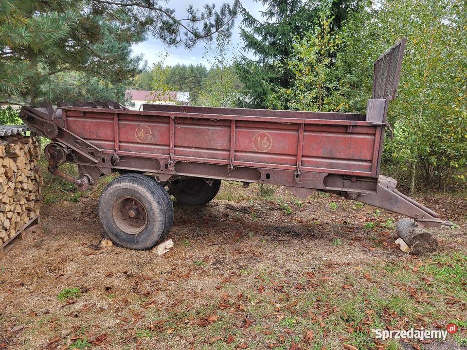 Wóz konny do ciągnika Rędziny sprzedam