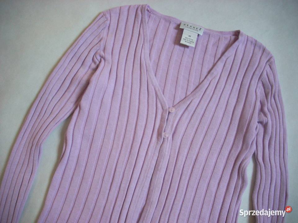 Hennes Sweterek Zapinany cotton 36 S Rozpinane  małopolskie Nowy Sącz