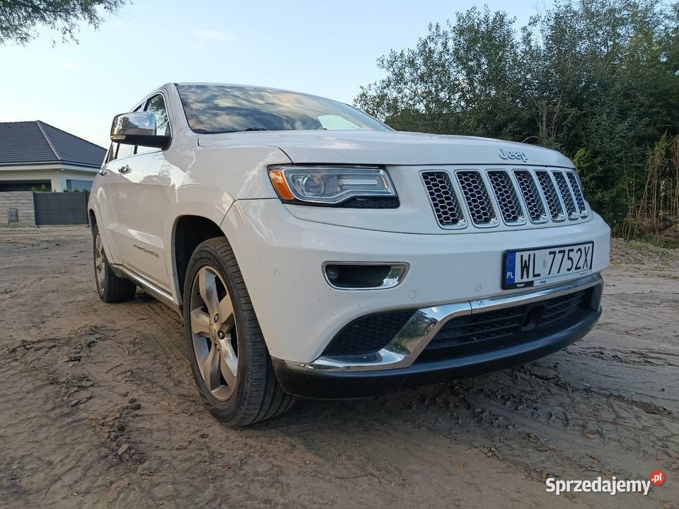Jeep grand Cherokee Summit LPG Legionowo sprzedam