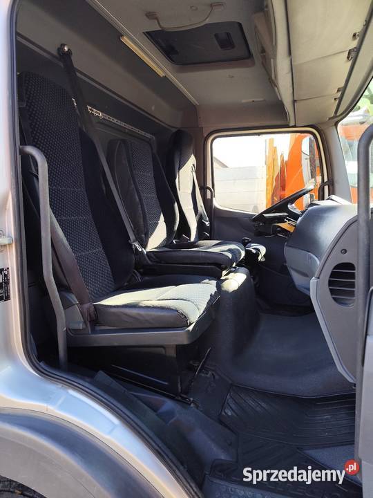Mercedes Atego 1218 skrzyniowy paka Gdynia sprzedam