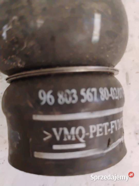 WĄŻ RURA INTERCOOLERA CITROEN C4 PEUGEOT 307 16 osobowe sprzedam