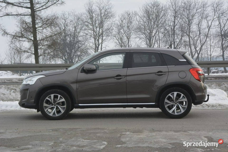 Citroen C4 Aircross 16HDI gwarancja przebiegu klimatyzacja Sędziszów Małopolski