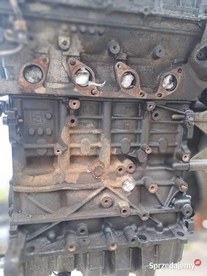 Volkswagen Passat B6 20 TDi 170 silnik kod BMR osobowe Silniki kompletne Jastrzębie-Zdrój