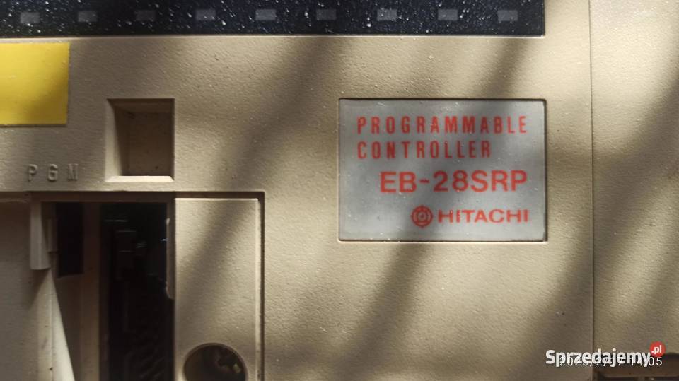 sterownik programowalny Hitachi typ EB28 SRP Kłodawa
