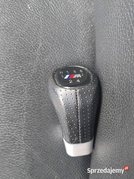 Gałka zmiany biegów BMW