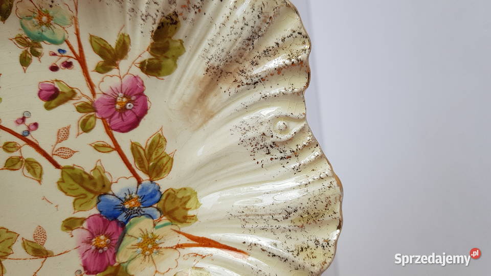 Stary ceramiczny talerzyk Imperial Bonn XIX w Antyki, Sztuka, Kolekcje Dąbrowa Górnicza sprzedam