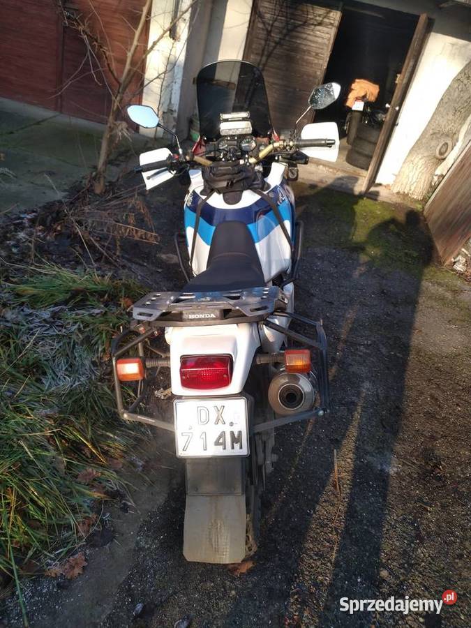 xrv 750 RD07A africa twin 1996 Wrocław