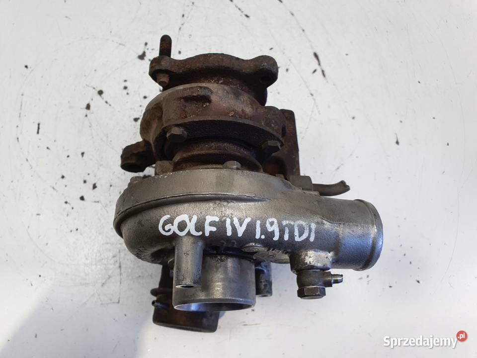 TURBOSPRĘŻARKA VW Golf IV 19 TDI TURBOSPRĘZARKA