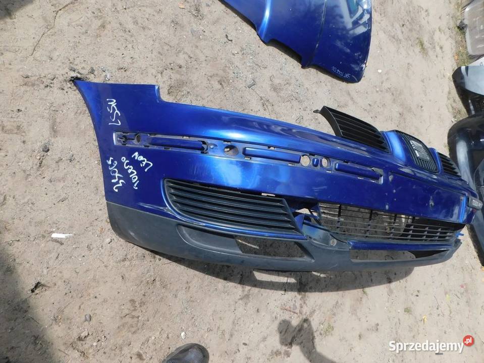 leon I toledo II zderzak kolor LB5N 33069 śląskie Żory