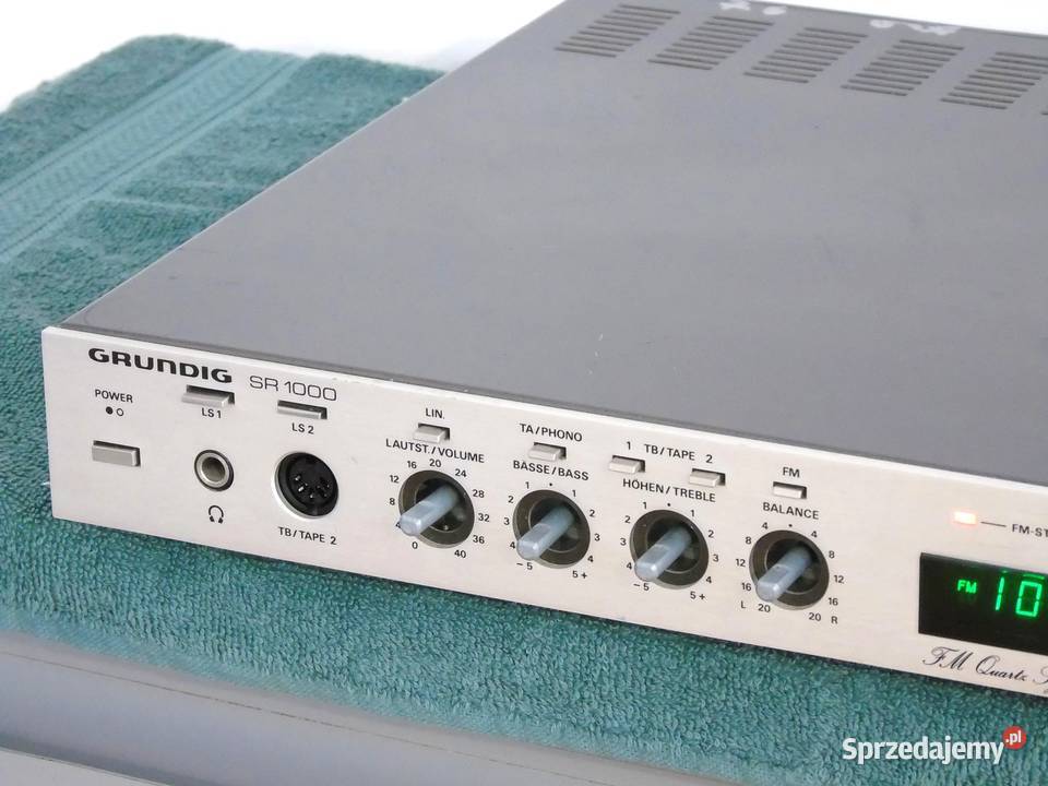 Amplituner Grundig SR1000 sprawny Vintage Jasło