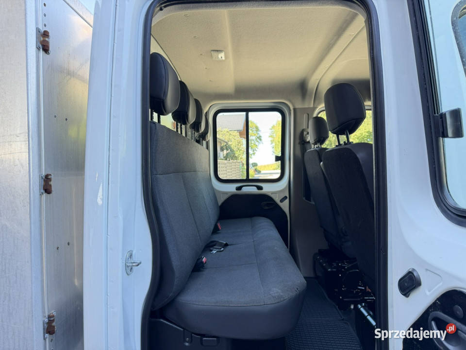 Renault Master Wywrotka Brygadówka 6osobowa doka