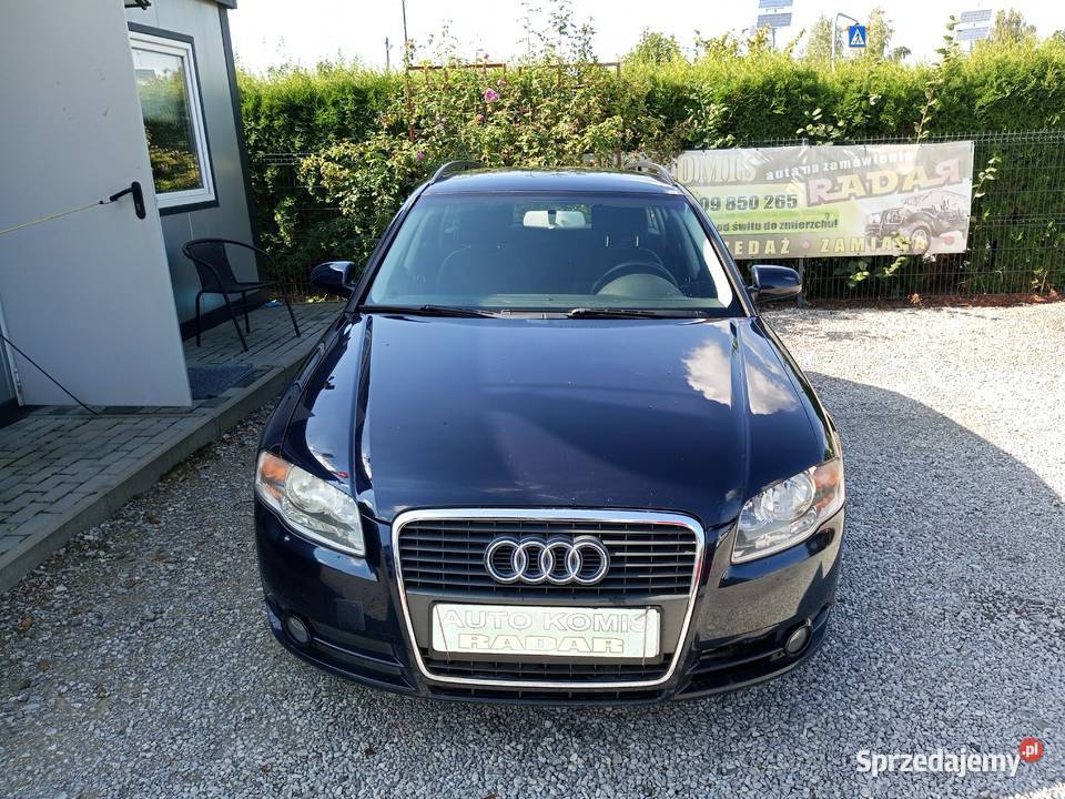 Audi A4 B7 20 TDI 140 Audi Zamość