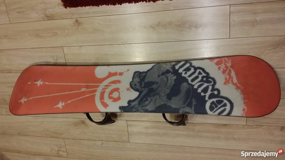 Zestaw Deska Snowdoardowa 130 wiązaniabuty 38 Snowboard lubelskie Kraśnik
