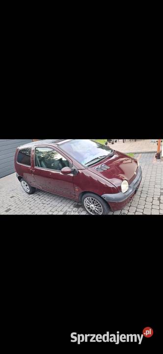 Sprzedam twingo 1 12 75 d4f702 na czesci 1200cm3 Białystok sprzedam