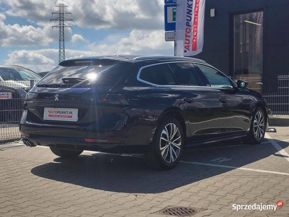 Peugeot 508 2020r Aktywny tempomat Kamera Full