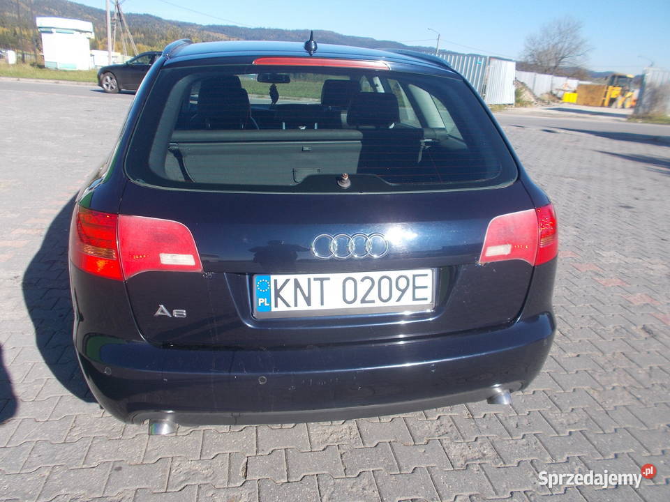 Audi A6 C6 quattro 30 tdi manual 8900 z A6 Nowy Targ