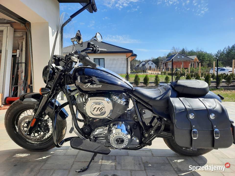 Indian super chief limited 2023 Białystok sprzedam