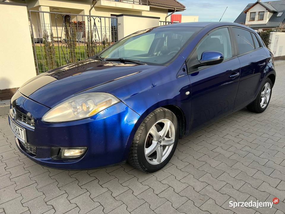 Fiat Bravo Fiat Bravo 19 JTD oKAZJA Super stan 21211km Bravo Rzeszów sprzedam