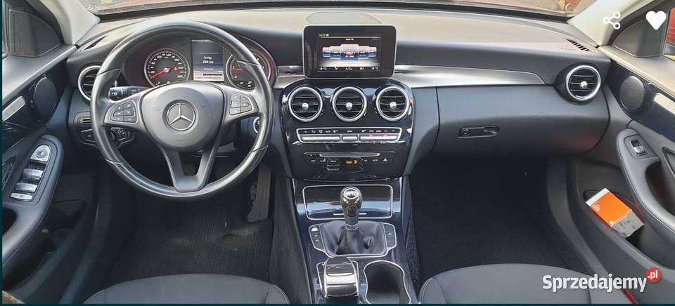 Mercedes C 200 16 diesel 2015 r Rzeszów