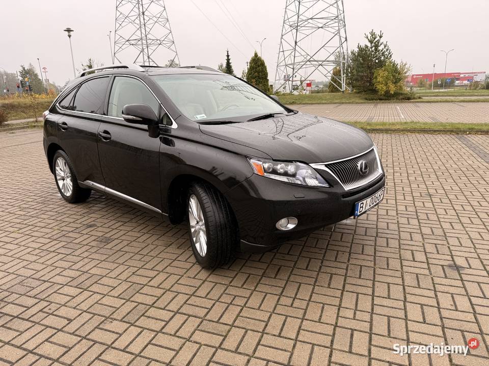Lexus RX450h 2012 Prestige stan i niski przebieg podlaskie