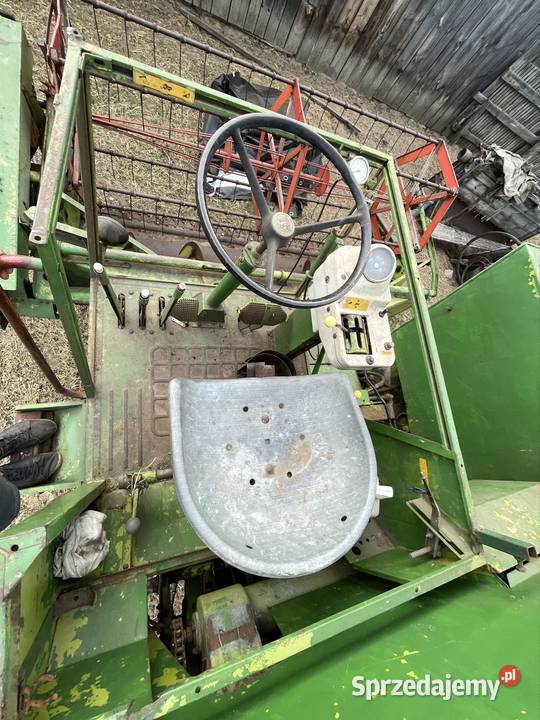 Kombajn claas consul