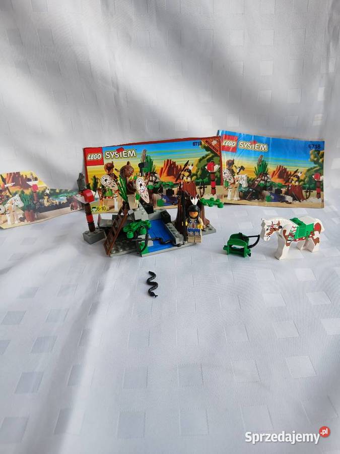 6718 LEGO Zestaw Kompletny Instrukcja Szaman Bielsko-Biała