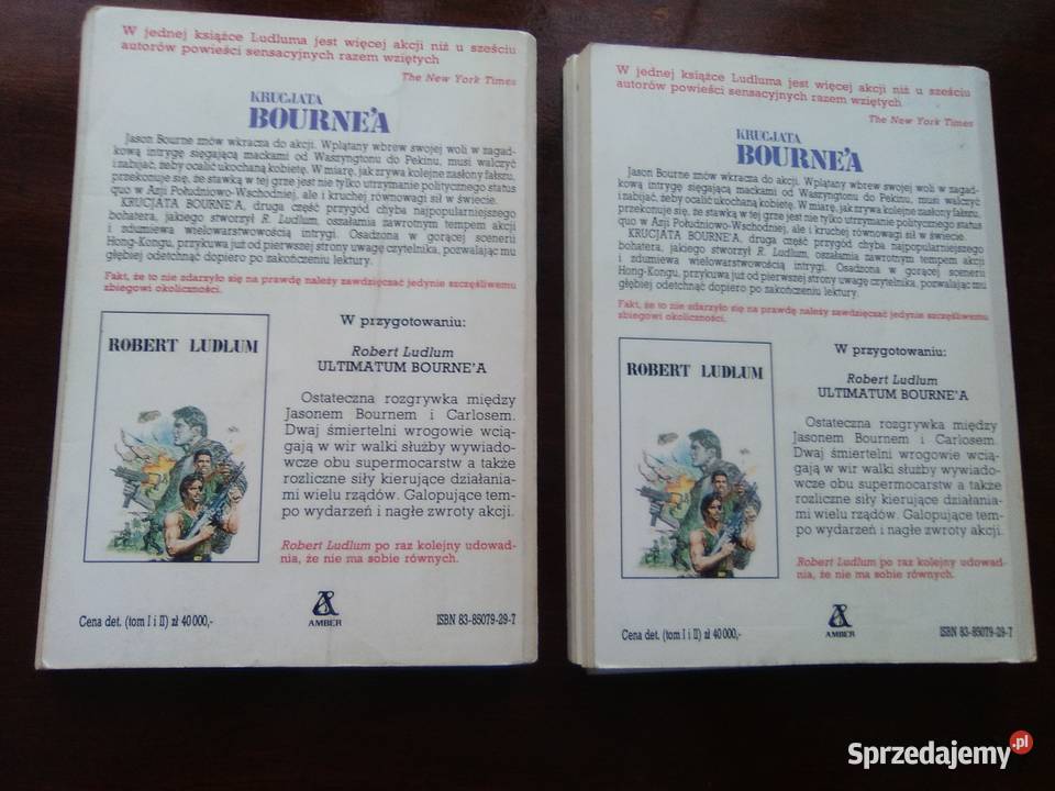 Krucjata Bournea Robert Ludlum wielkopolskie Poznań