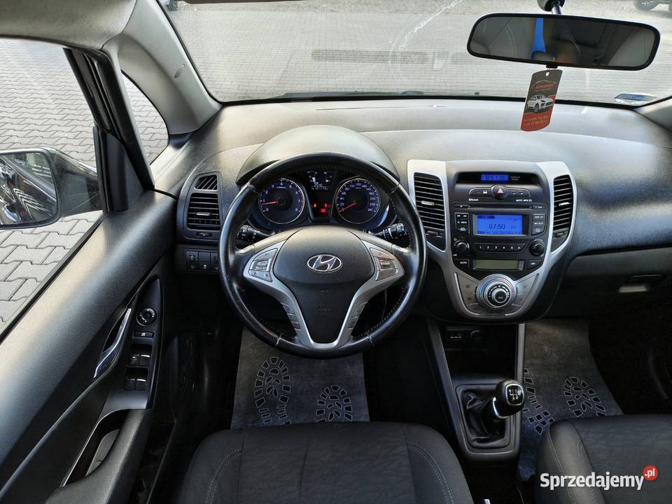 Hyundai IX20 Benzyna NISKI PRZEBIEG Zadbany Zarszyn