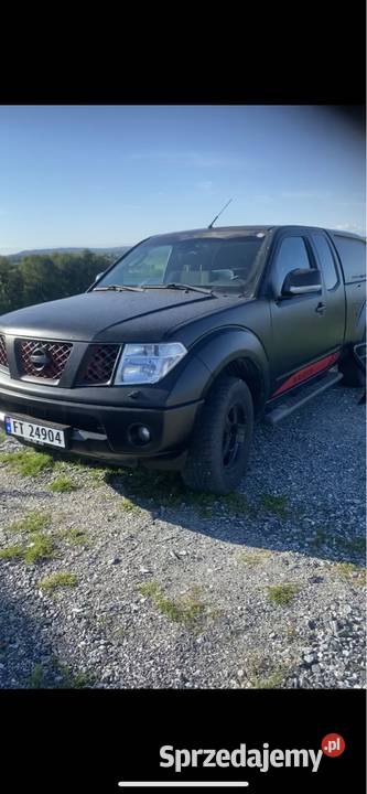 Nissan Navara d40 nieuszkodzony Jasło