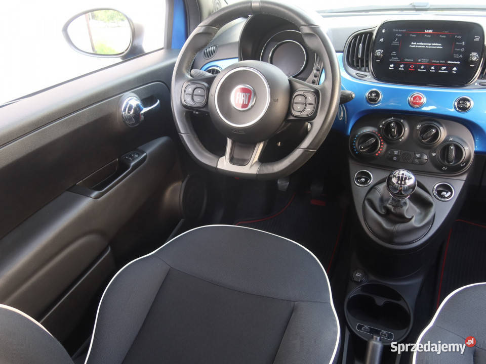 Fiat 500 10 mildhybrid komputer pokładowy śląskie Katowice