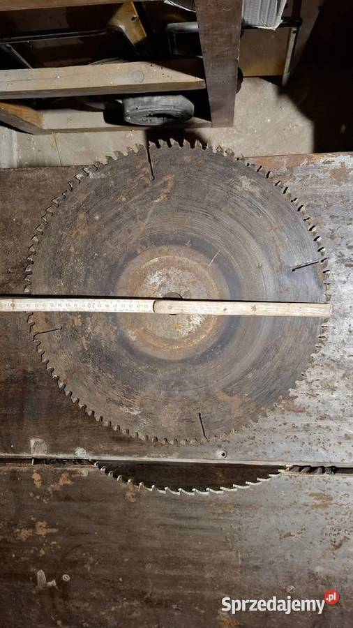 Trajzega Piła stołowa 400v mocna 15kW Milejowice sprzedam